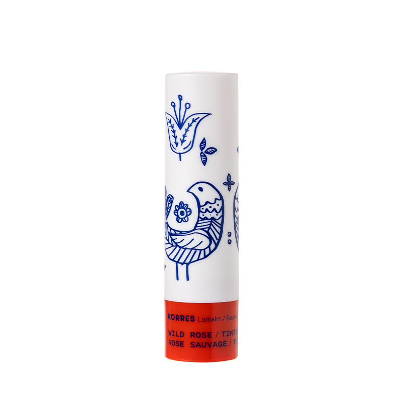 Korres Lipbalm Wild Rose / Tinted 4.5g