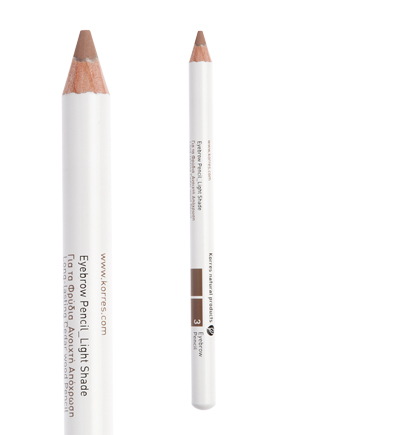Korres Μολύβι για τα Φρύδια no3 Ανοιχτή Απόχρωση 1.29g