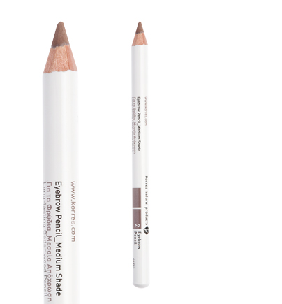 Korres Μολύβι για τα Φρύδια no2 Μεσαία Απόχρωση 1.29g