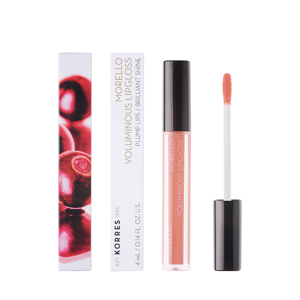 Korres Morello Voluminous Lipgloss 12 Candy Pink 4ml Korres Morello Voluminous Lipgloss 12 Candy Pink 4ml