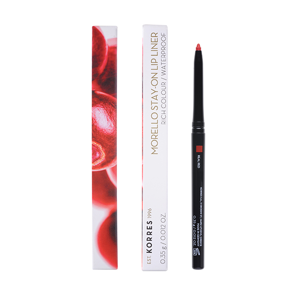 Korres Morello Stay-On Lip Liner 02 Real Red 0.35g