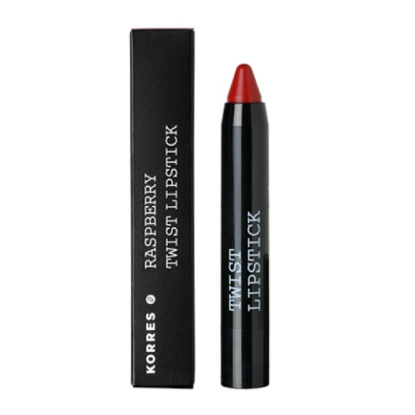Korres Twist Lipstick Raspberry Allure 2,5g Korres Twist Lipstick Raspberry Allure 2,5g