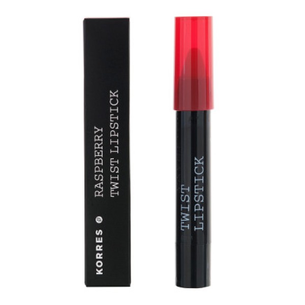 Korres Twist Lipstick Raspberry Passion 2,5g Korres Twist Lipstick Raspberry Passion 2,5g