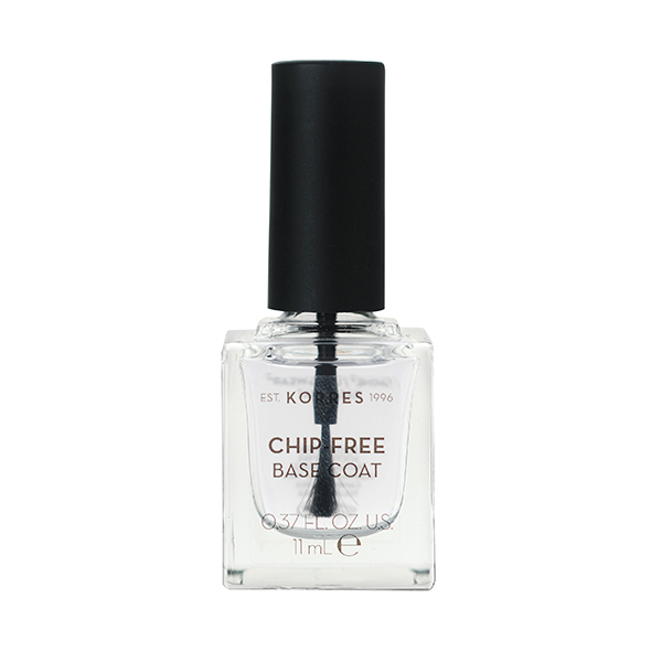 Korres Gel Effect Nail Colour Base Coat 11ml Korres Gel Effect Nail Colour Base Coat 11ml