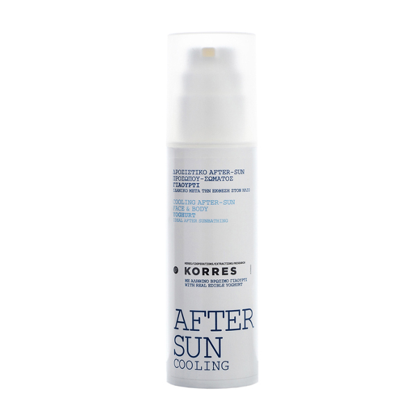 Korres Suncare Cooling After Sun Gel για Πρόσωπο & Σώμα Γιαούρτι 150ml