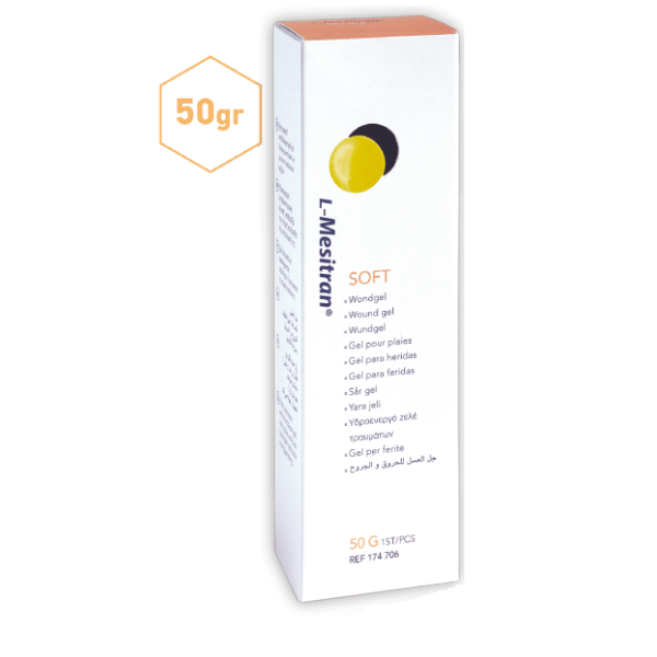 L-Mesitran Soft 50g (Αλοιφή Επούλωσης με Μέλι Ιατρικού Τύπου 40%)