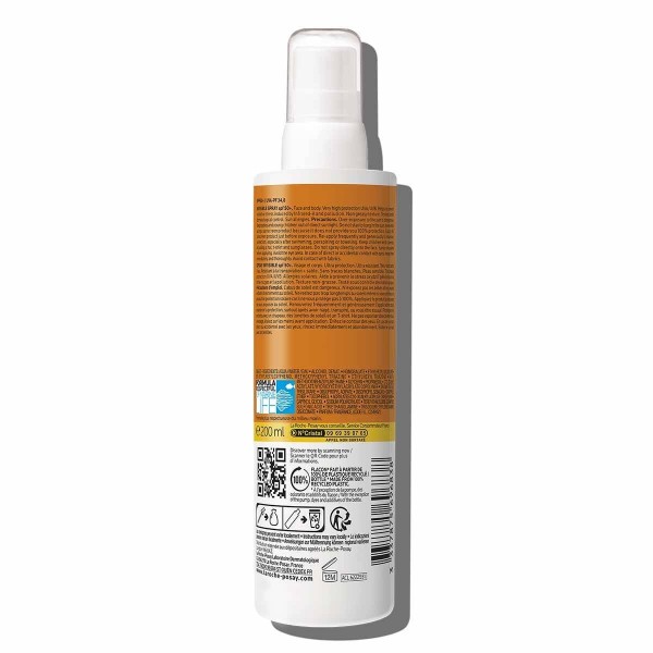 La Roche Posay Anthelios Invisible Spray SPF50 200ml