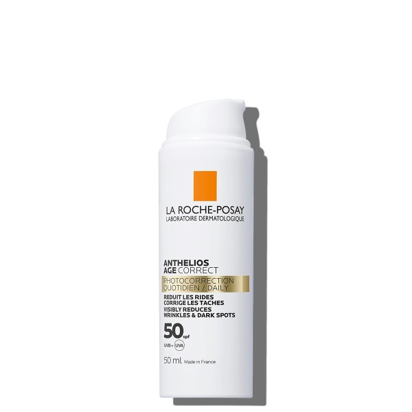 La Roche Posay Anthelios Age Correct Photocorrection Daily Light Cream SPF50 50ml (Αντηλιακή Κρέμα Προσώπου κατά των Σημαδιών Γήρανσης) La Roche Posay Anthelios Age Correct Photocorrection Daily Light Cream SPF50 50ml (Αντηλιακή Κρέμα Προσώπου κατά των Σημαδιών Γήρανσης)