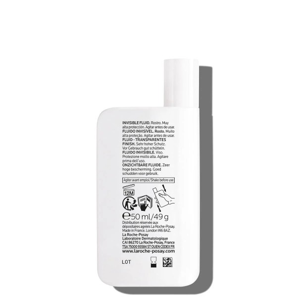 La Roche Posay Anthelios UVMUNE 400 Invisible Fluid Perfumed SPF50+ 50ml La Roche Posay Anthelios UVMUNE 400 Invisible Fluid Perfumed SPF50+ 50ml