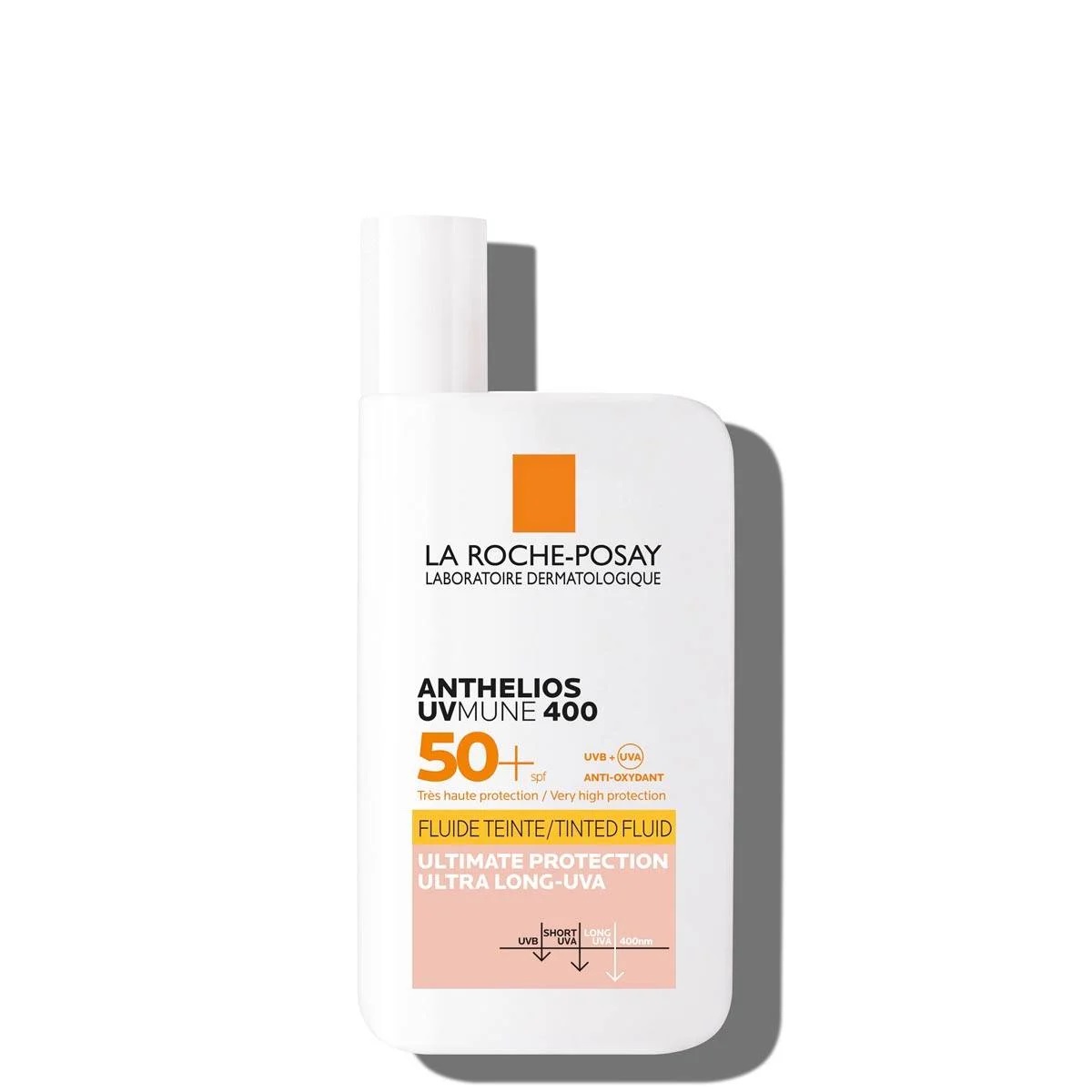 La Roche Posay Anthelios UVMUNE 400 Tinted Fluid SPF50+ 50ml La Roche Posay Anthelios UVMUNE 400 Tinted Fluid SPF50+ 50ml