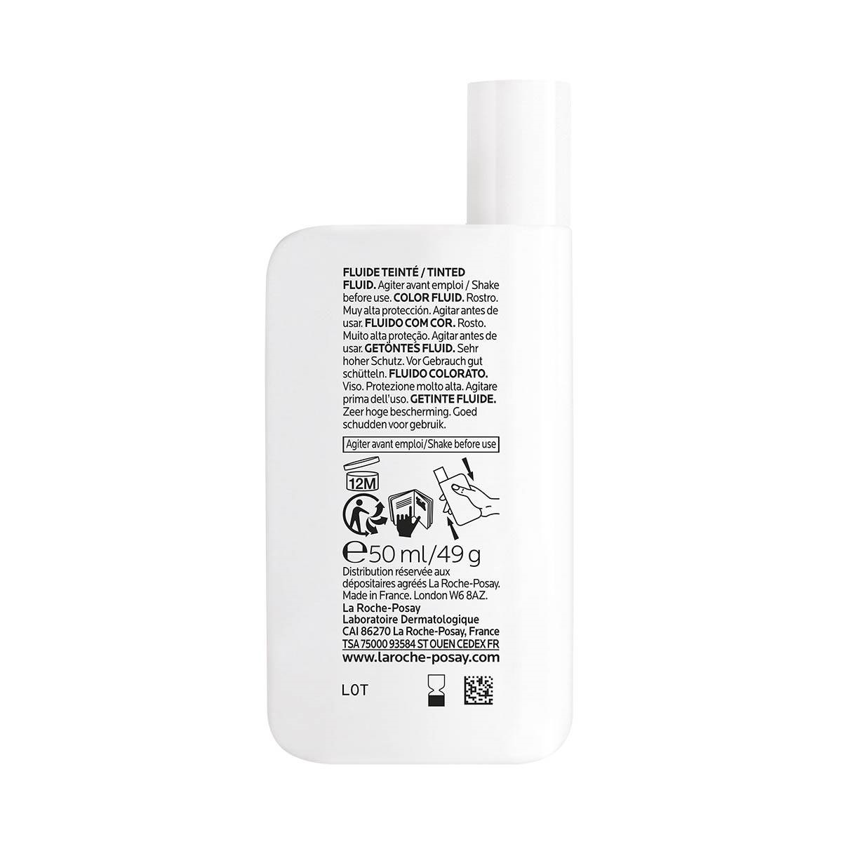 La Roche Posay Anthelios UVMUNE 400 Tinted Fluid SPF50+ 50ml La Roche Posay Anthelios UVMUNE 400 Tinted Fluid SPF50+ 50ml