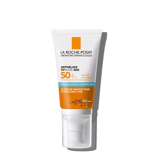 La Roche Posay Anthelios UVMUNE 400 Hydrating Cream Perfumed SPF50+ 50ml La Roche Posay Anthelios UVMUNE 400 Hydrating Cream Perfumed SPF50+ 50ml
