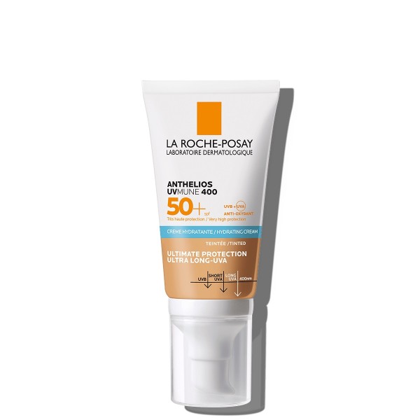 La Roche Posay Anthelios UVMUNE 400 Hydrating Cream Tinted SPF50+ 50ml La Roche Posay Anthelios UVMUNE 400 Hydrating Cream Tinted SPF50+ 50ml