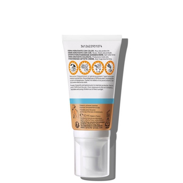 La Roche Posay Anthelios UVMUNE 400 Hydrating Cream Tinted SPF50+ 50ml La Roche Posay Anthelios UVMUNE 400 Hydrating Cream Tinted SPF50+ 50ml