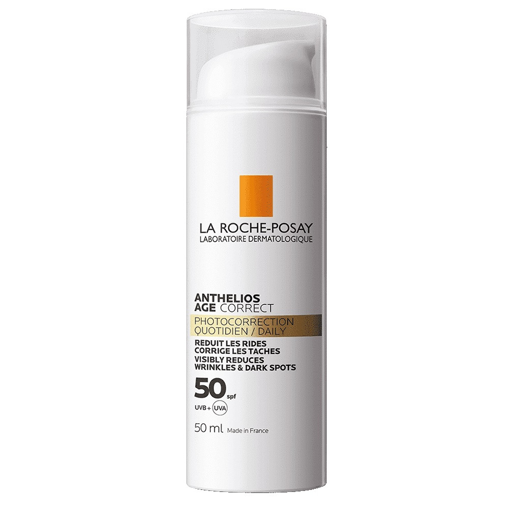 La Roche Posay Anthelios Age Correct Photocorrection Daily Light Cream SPF50 50ml (Αντηλιακή Κρέμα Προσώπου κατά των Σημαδιών Γήρανσης) La Roche Posay Anthelios Age Correct Photocorrection Daily Light Cream SPF50 50ml (Αντηλιακή Κρέμα Προσώπου κατά των Σημαδιών Γήρανσης)