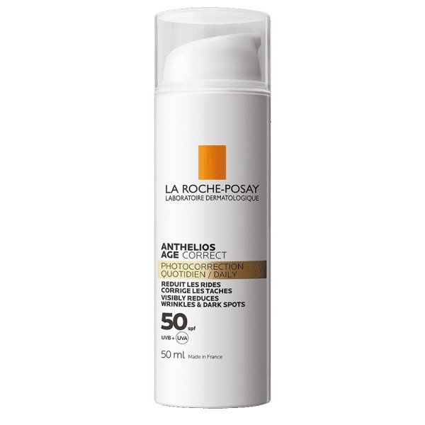 La Roche Posay Anthelios Age Correct Photocorrection Daily Light Cream SPF50 50ml (Αντηλιακή Κρέμα Προσώπου κατά των Σημαδιών Γήρανσης) La Roche Posay Anthelios Age Correct Photocorrection Daily Light Cream SPF50 50ml (Αντηλιακή Κρέμα Προσώπου κατά των Σημαδιών Γήρανσης)