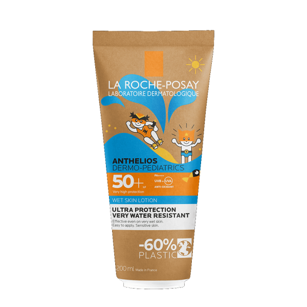 La Roche Posay Anthelios Dermo-Pediatrics Water Skin Lotion SPF50+ for Face & Body 250ml (Παιδικό Αντηλιακό Γαλάκτωμα)