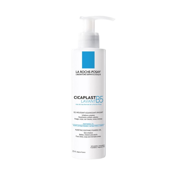 La Roche Posay Cicaplast Baume Lavant B5 200ml (Gel Καθαρισμού)