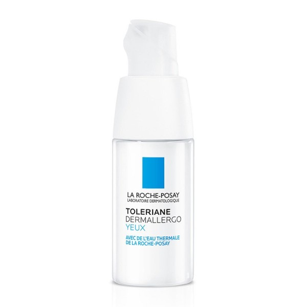 La Roche Posay Toleriane Dermallergo 0% Eyes 20ml (Ενυδατική Κρέμα Ματιών για Πολύ Ευαίσθητα Δέρματα)