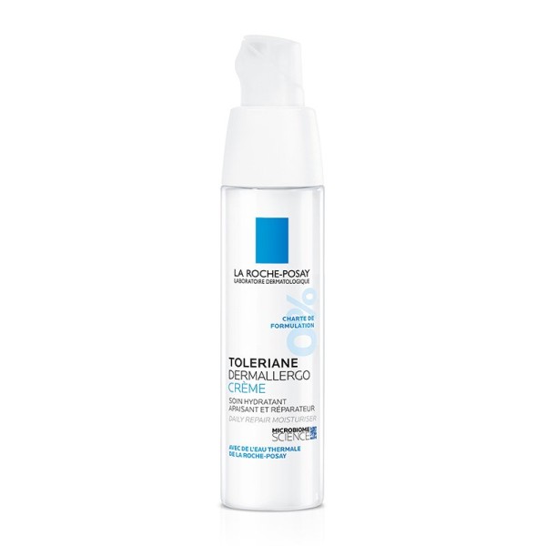 La Roche Posay Toleriane Dermallergo 0% Cream 40ml (Ενυδατική & Επανορθωτική Κρέμα Προσώπου Για Ευαίσθητο Αλλεργικό Δέρμα)