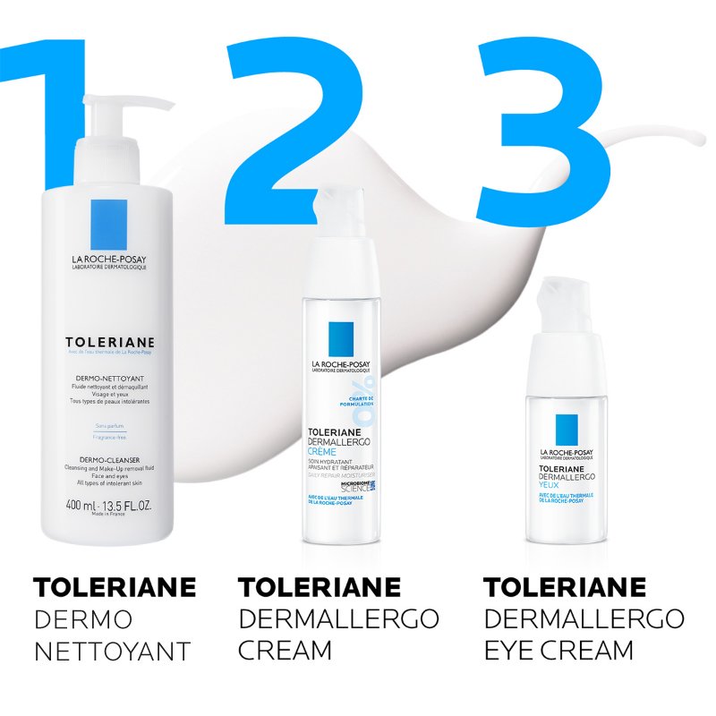 La Roche Posay Toleriane Dermallergo 0% Cream 40ml (Ενυδατική & Επανορθωτική Κρέμα Προσώπου Για Ευαίσθητο Αλλεργικό Δέρμα) La Roche Posay Toleriane Dermallergo 0% Cream 40ml (Ενυδατική & Επανορθωτική Κρέμα Προσώπου Για Ευαίσθητο Αλλεργικό Δέρμα)