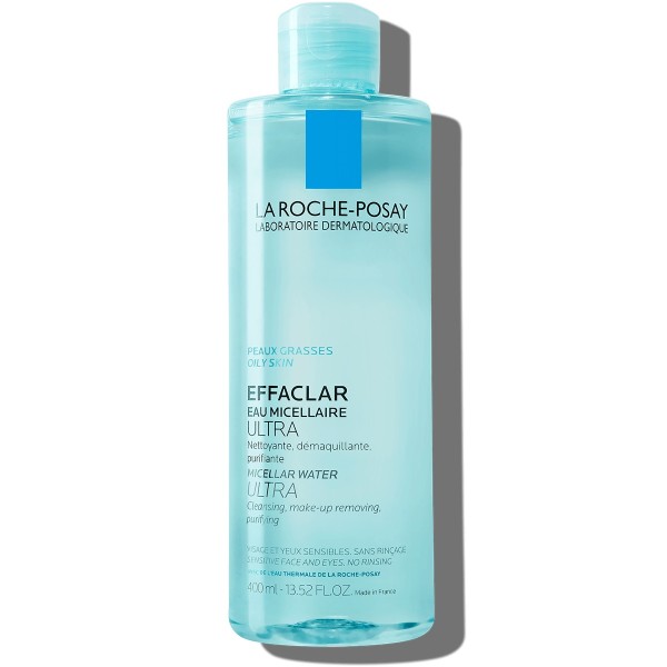 La Roche Posay Effaclar Micellar Water 400ml (Εξυγιαντικό Νερό Καθαρισμού & Ντεμακιγιάζ για το Λιπαρό Δέρμα)