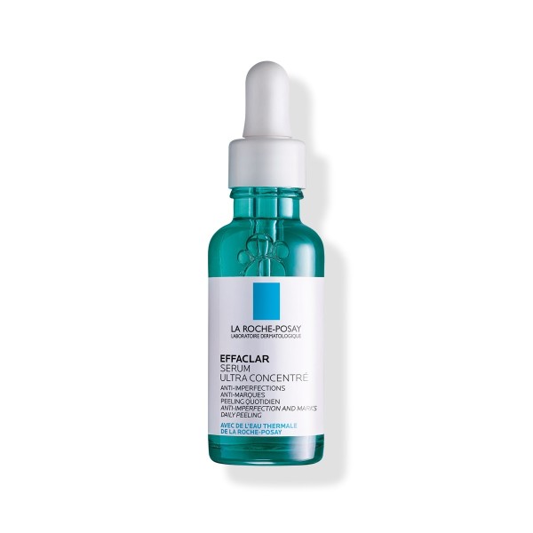 La Roche Posay Effaclar Ultra Concentrated Serum 30ml (Ορός Κατά των Ατελειών και των Σημαδιών, Καθημερινή Απολέπιση)