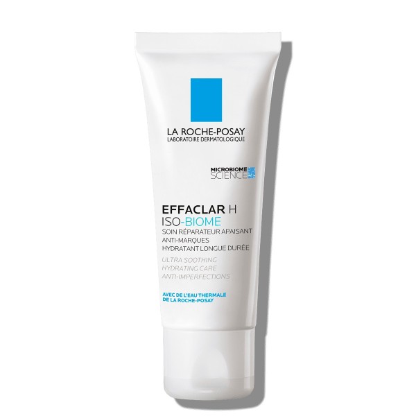 La Roche Posay Effaclar H Iso-Biome 40ml (Ενυδατική Κρέμα Προσώπου για το Ευαισθητοποιημένο Λιπαρό Δέρμα)