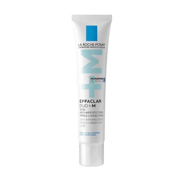 La Roche Posay Effaclar Duo+M 40ml (Τριπλή Διορθωτική Φροντίδα κατά των Ατελειών για το Λιπαρό Δέρμα με Τάση Ακμής)