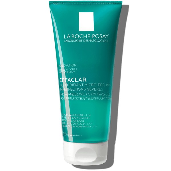 La Roche Posay Effaclar Micro-Peeling Purifying Gel 200ml (Gel Καθαρισμού Προσώπου)