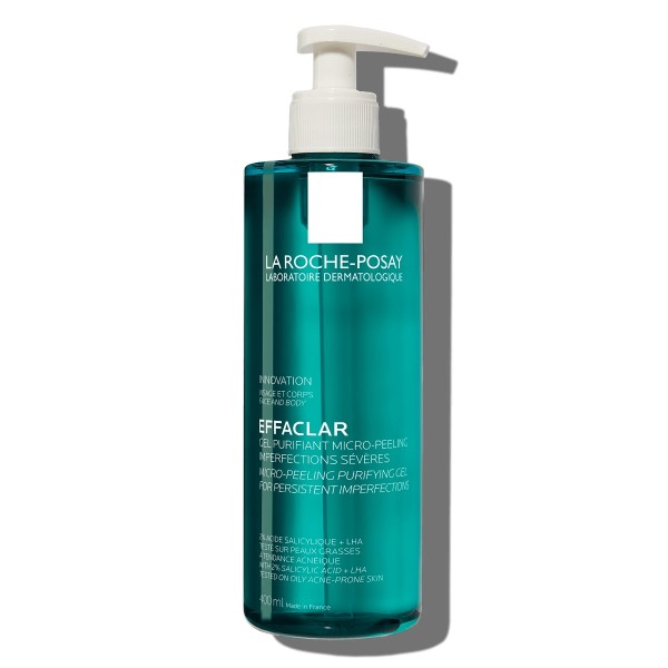 La Roche Posay Effaclar Micro-Peeling Purifying Gel 400ml (Gel Καθαρισμού Προσώπου)