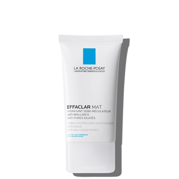 La Roche Posay Effaclar Mat 40ml (Ενυδατική Κρέμα για Ματ Αποτέλεσμα στο Λιπαρό Δέρμα με Ορατούς, Διεσταλμένους Πόρους)