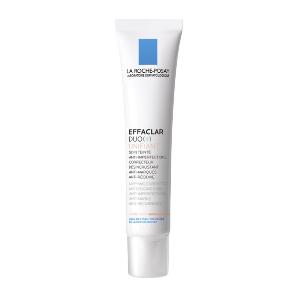 La Roche Posay Effaclar Duo(+) Unifiant Light 40ml (Κρέμα με Χρώμα για Διόρθωση των Ατελειών και Ομοιόμορφο Τόνο)