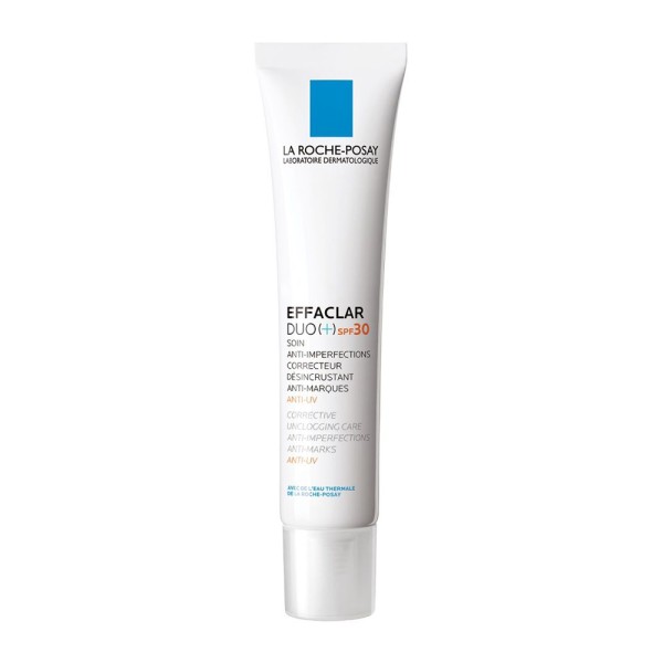 La Roche Posay Effaclar Duo(+) SPF30 40ml (Κρέμα για Διόρθωση των Ατελειών και Ομοιόμορφο Τόνο)