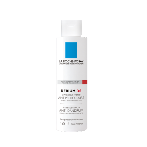 La Roche Posay Kerium Ds Anti-Dandruff Intensive Shampoo 125ml (Σαμπουάν για Πιτυρίδα & Φαγούρα)