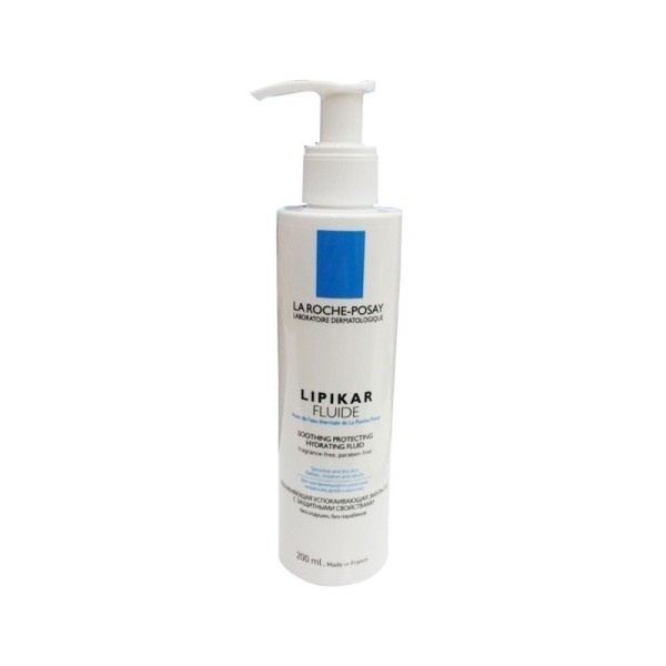 La Roche Posay Lipikar Fluide 200ml (Ενυδατικό Γαλάκτωμα Σώματος)