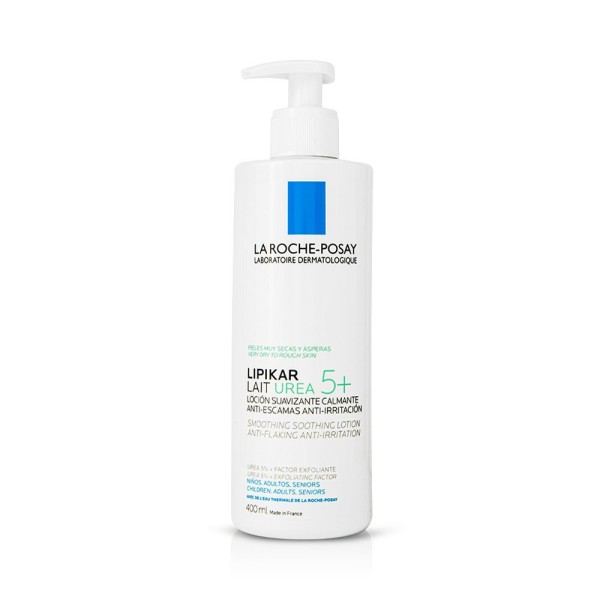 La Roche Posay Lipikar Lait Urea 5+ 400ml (Ενυδατικό Γαλάκτωμα Σώματος)