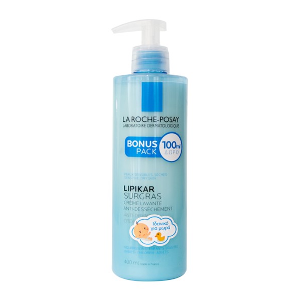 La Roche Posay Lipikar Surgras 400ml (Καθαριστικό Σώματος)