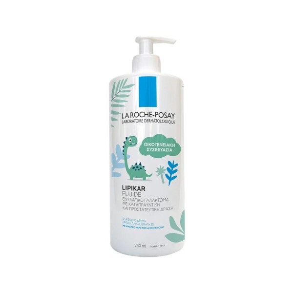 La Roche Posay Lipikar Fluide 750ml (Ενυδατικό Γαλάκτωμα Σώματος)