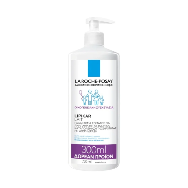 La Roche Posay Lipikar Lait 750ml (Γαλάκτωμα Σώματος)