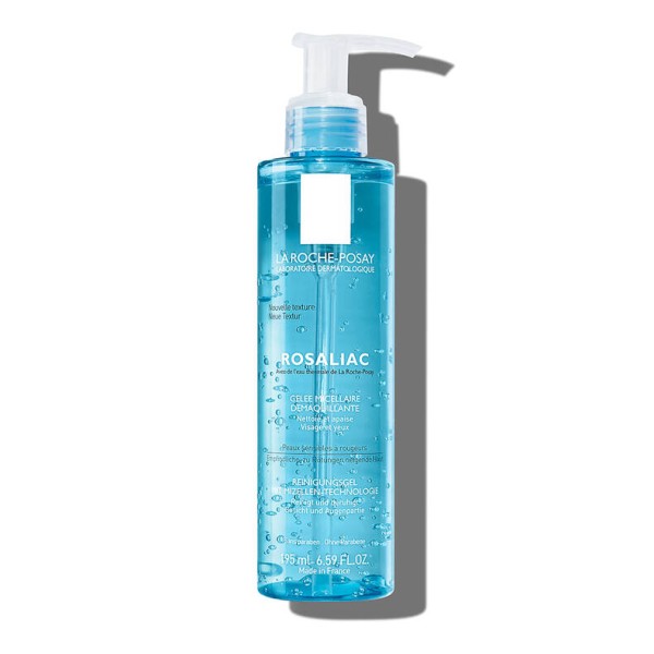 La Roche Posay Rosaliac Micellar Make-up Removal Gel 195ml (Απαλό Ντεμακιγιάζ σε Μορφή Τζέλ)