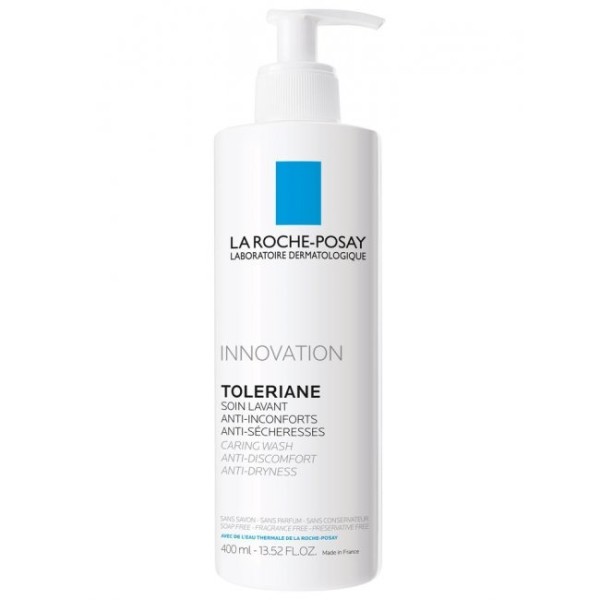 La Roche Posay Toleriane Caring Wash 400ml (Καθαρισμός Προσώπου)