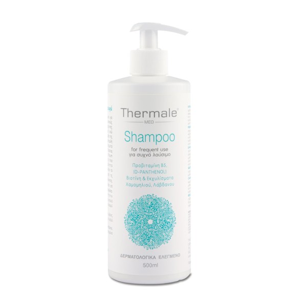 Labopharm Thermale Med Shampoo for Frequent Use 500ml (Σαμπουάν για Συχνό Λούσιμο)