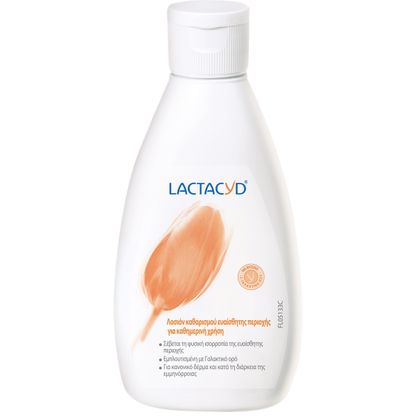 Lactacyd Classic 300ml (καθαριστικό ευαίσθητης περιοχής)