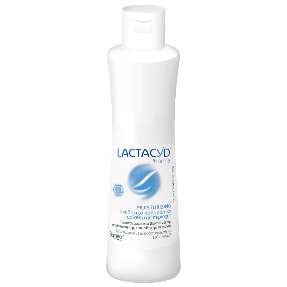 Lactacyd Pharma Moisturizing 250ml (ενυδατικό καθαριστικό ευαίσθητης περιοχής) Lactacyd Pharma Moisturizing 250ml (ενυδατικό καθαριστικό ευαίσθητης περιοχής)
