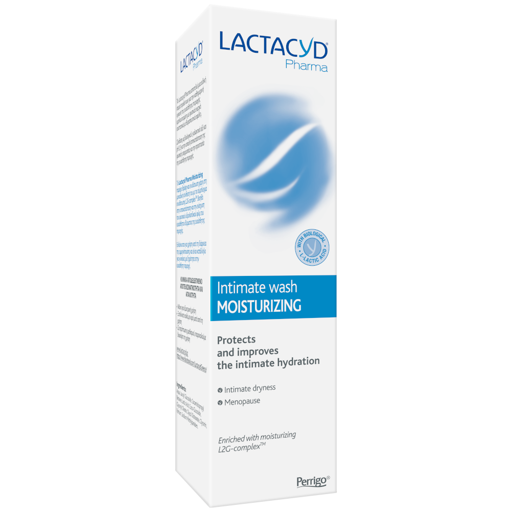 Lactacyd Pharma Moisturizing 250ml (ενυδατικό καθαριστικό ευαίσθητης περιοχής) Lactacyd Pharma Moisturizing 250ml (ενυδατικό καθαριστικό ευαίσθητης περιοχής)
