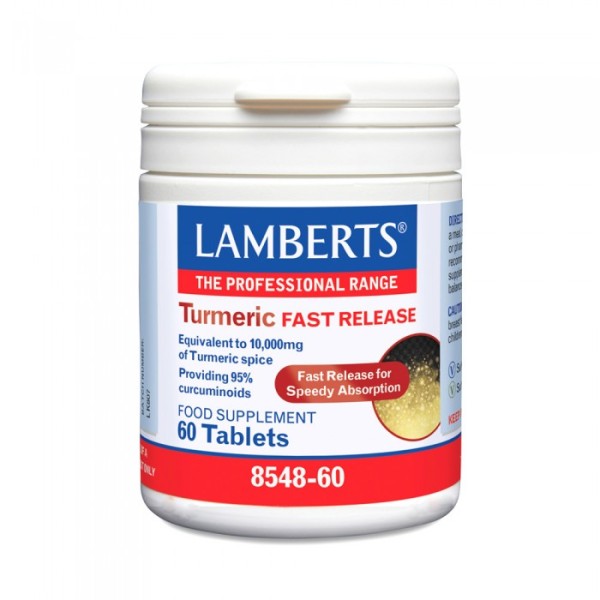 Lamberts Turmeric Fast Release 60tabs Lamberts Turmeric Fast Release 60tabs
