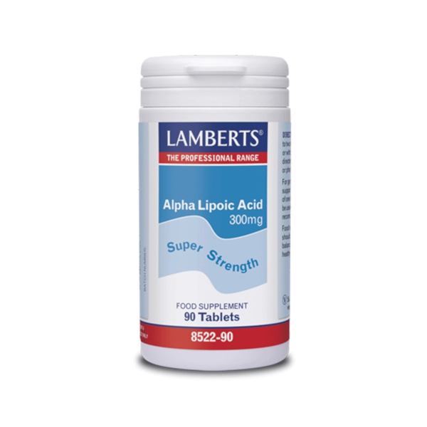 Lamberts Alpha Lipoic Acid 300mg 90ταμπλέτες Lamberts Alpha Lipoic Acid 300mg 90ταμπλέτες