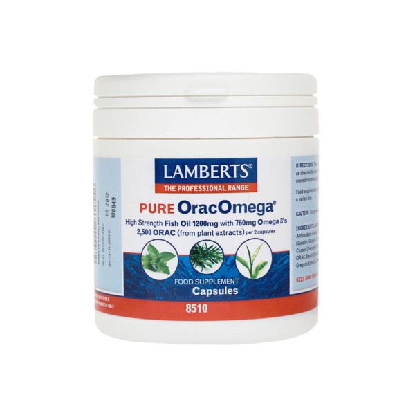 Lamberts Pure OracOmega 30caps Lamberts Pure OracOmega 30caps