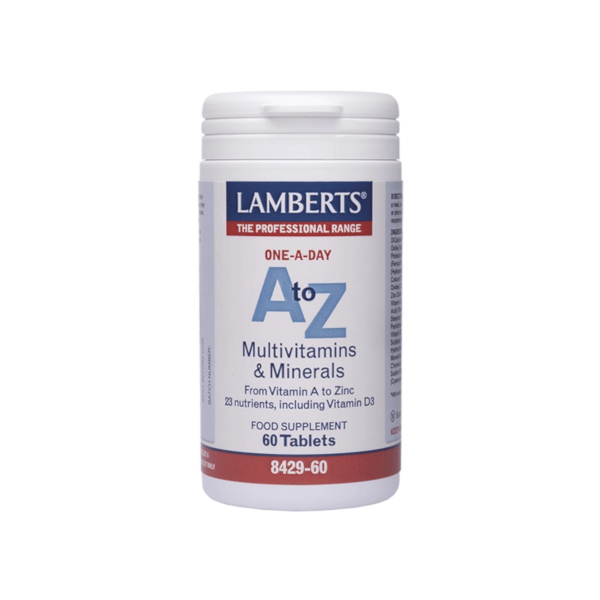 Lamberts A-Z Multivitamins & Minerals 60ταμπλέτες